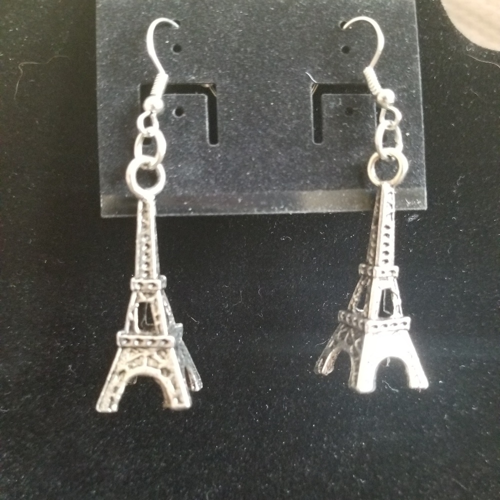 Eiffel Tower earrings